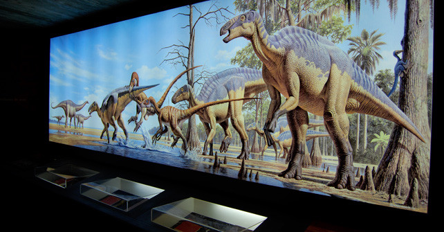 Casa Grabiel. Museo de dinosaurios de Arén de Noguera, Aragón