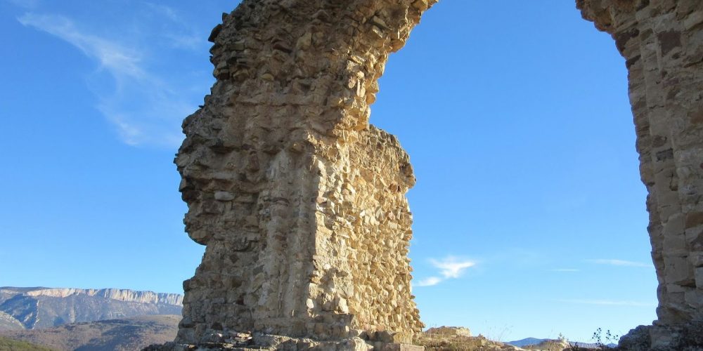 Una excursión obligada Castillo de Areny y Jaciment de Blasi