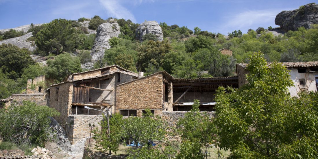 Entorrno-rural-Casa-Grabiel-turismo-de-Areny-de-Noguera-Aragón