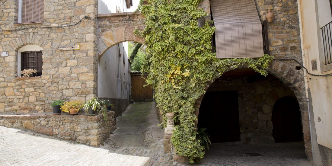 Fachada Casa Grabiel turismo de Areny de Noguera Aragón