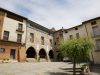 Plaza-principal-Casa-Grabiel-turismo-de-Areny-de-Noguera-Aragón