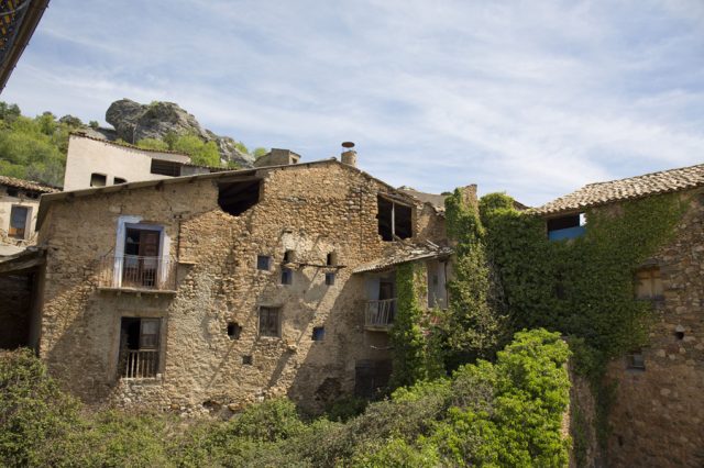 Vistas-pueblo-casa-centenaria-3-Casa-Grabiel-turismo-de-Areny-de-Noguera-Aragón