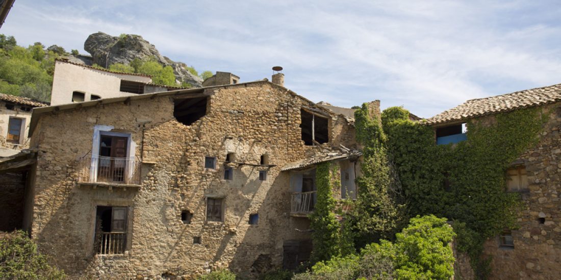 Vistas-pueblo-casa-centenaria-3-Casa-Grabiel-turismo-de-Areny-de-Noguera-Aragón