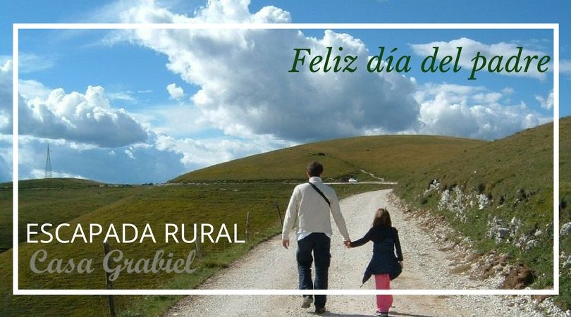 Celebra el día del padre en Casa Grabiel. Casa Rural en Areny de Noguera, Aragón
